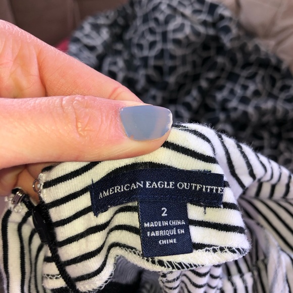 American Eagle Stripped Skirt - Picture 2 of 2